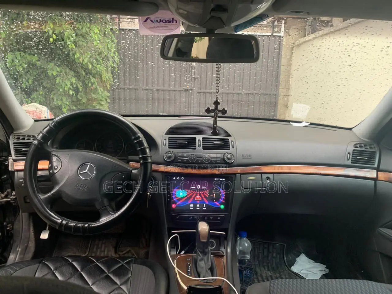 Mercedes-Benz E200 2008 Black