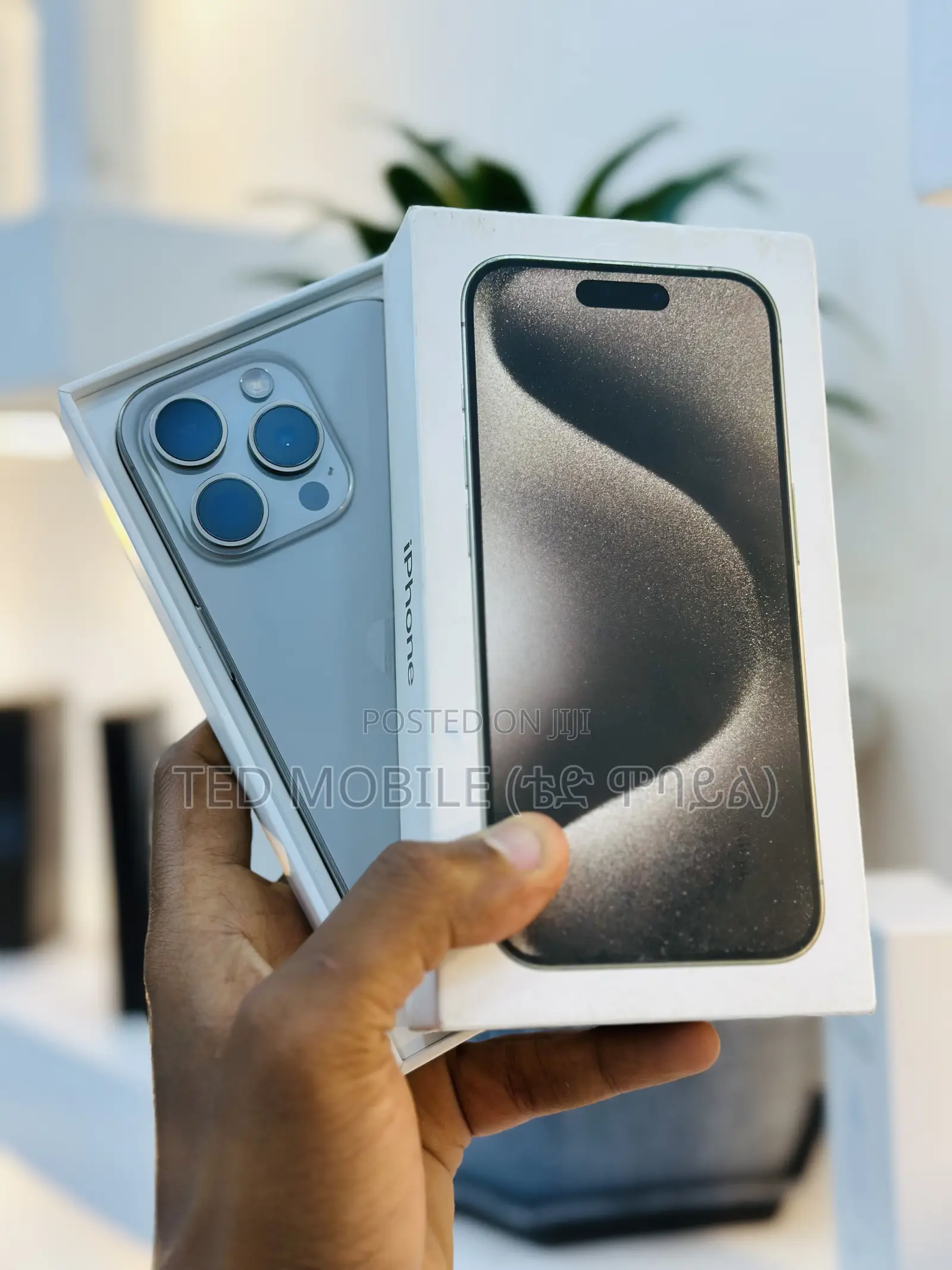 New Apple iPhone 15 Pro 128 GB