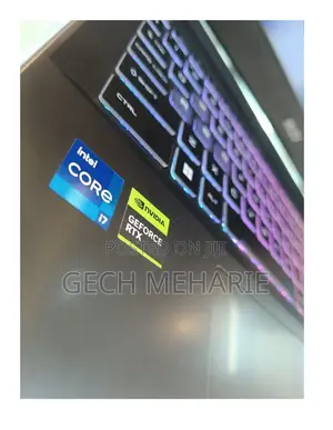 New Laptop MSI 16GB Intel Core I7 SSD 1T