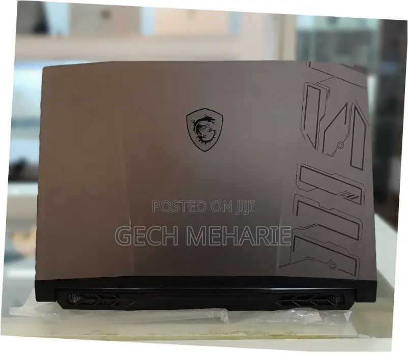 New Laptop MSI 16GB Intel Core I7 SSD 1T