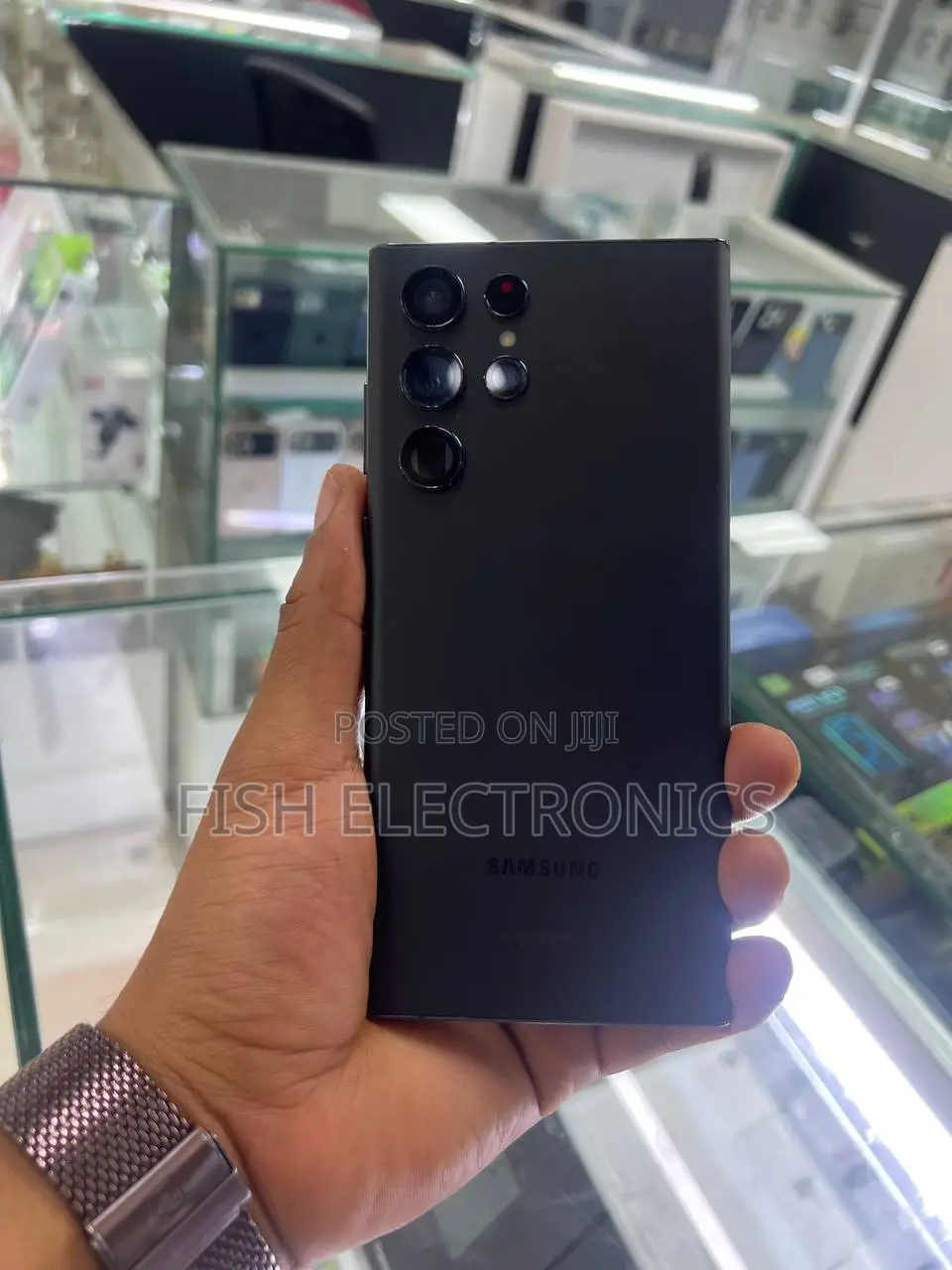 New Samsung Galaxy S22 Ultra 256 GB Black