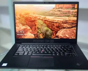 Photo - New Laptop Lenovo ThinkPad X1 Carbon 16GB Intel Core I7 SSD 512GB