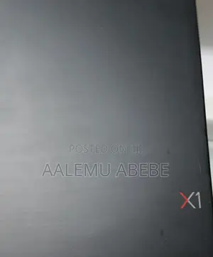 New Laptop Lenovo ThinkPad X1 Carbon 16GB Intel Core I7 SSD 512GB