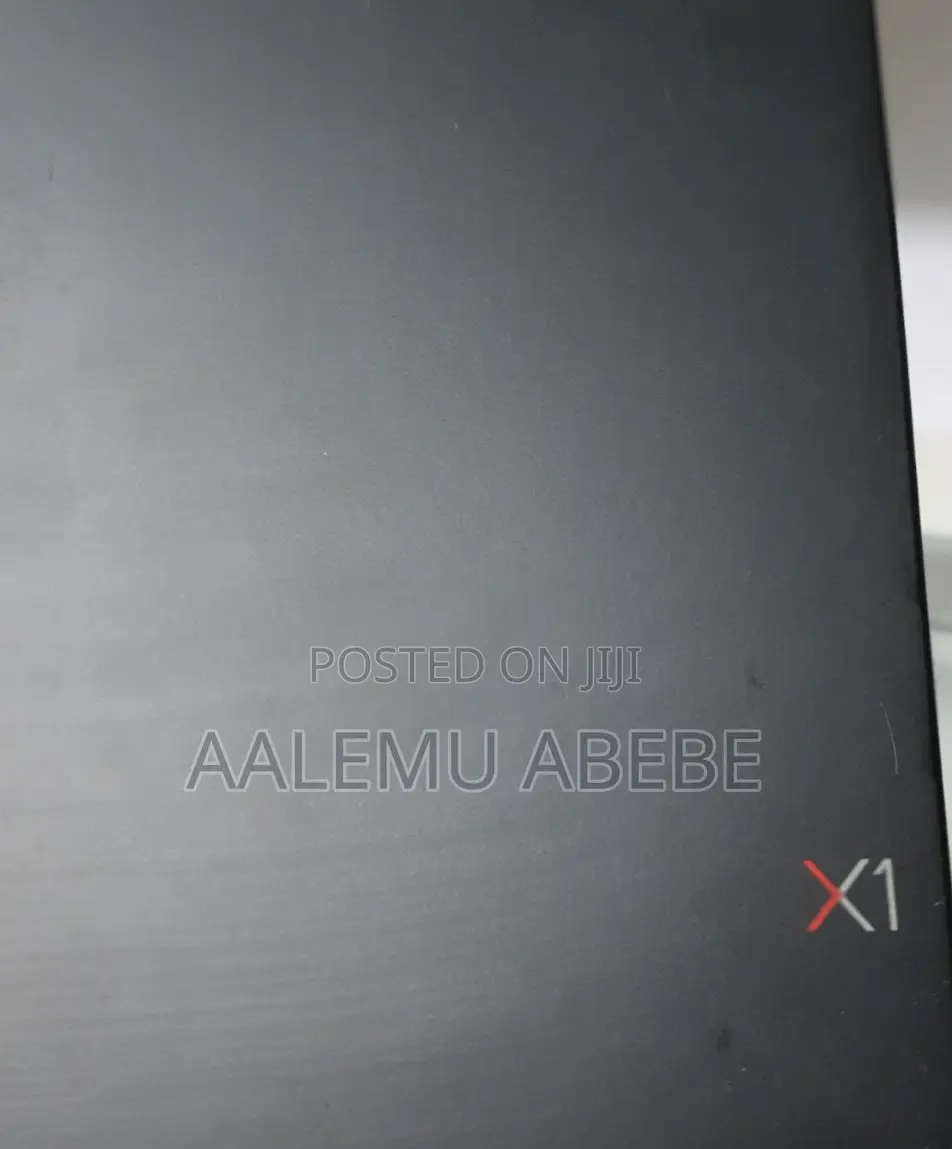 New Laptop Lenovo ThinkPad X1 Carbon 16GB Intel Core I7 SSD 512GB