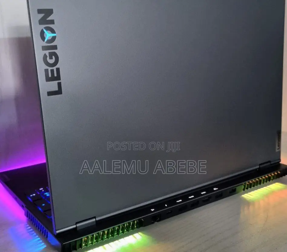 New Laptop Lenovo Legion 7 16GB Intel Core I7 SSD 1T