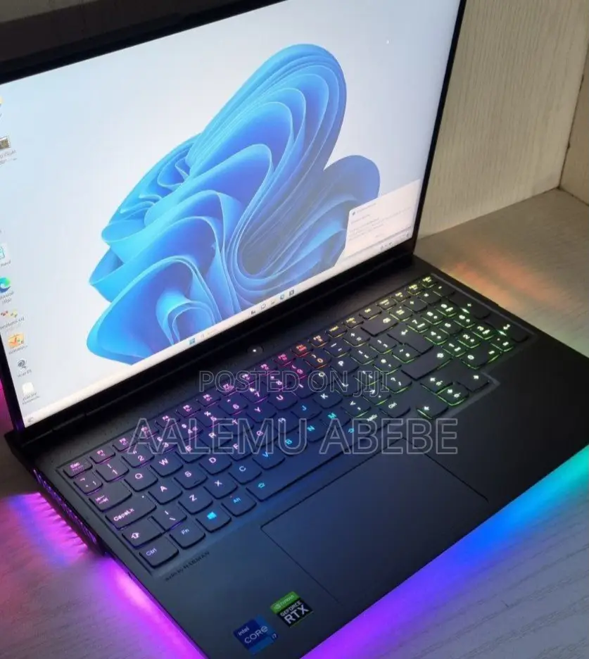 New Laptop Lenovo Legion 7 16GB Intel Core I7 SSD 1T