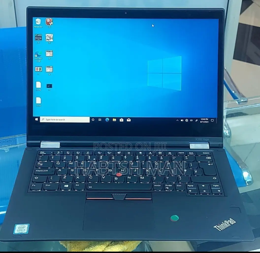 New Laptop Lenovo ThinkPad X380 Yoga 8GB Intel Core I5 SSD 512GB