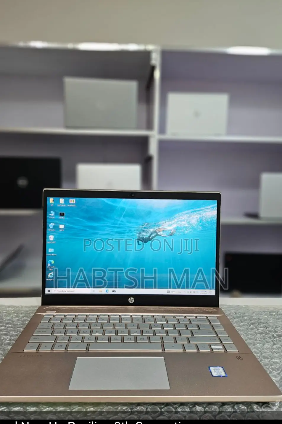 New Laptop HP Pavilion 14 8GB Intel Core I5 HDD+SSD 500GB