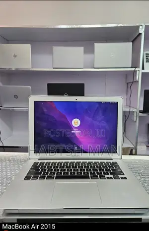 New Laptop Apple MacBook Air 2015 4GB Intel Core I5 SSD 128GB