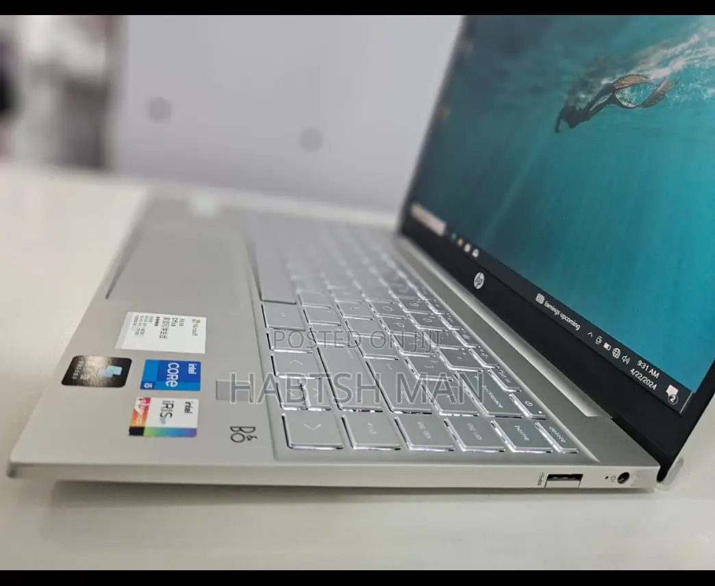 New Laptop HP Pavilion 13 16GB Intel Core I5 SSD 512GB