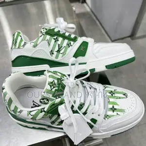 Louis Vuitton Trainer's High Master Quality Luxury 