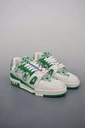 Photo - Louis Vuitton Trainer's High Master Quality Luxury 