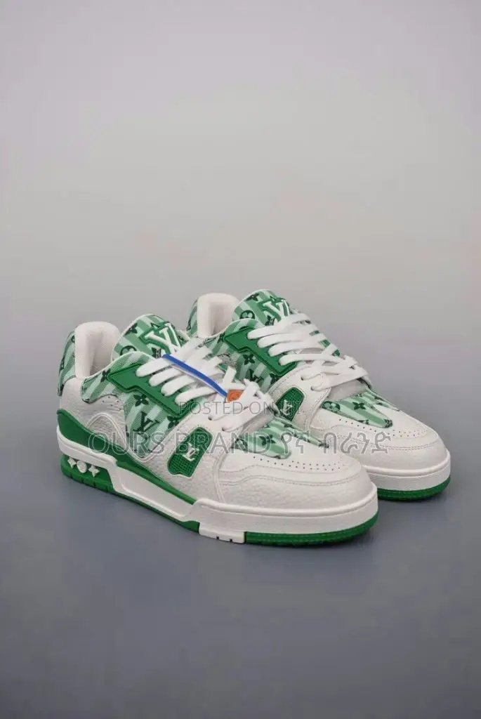 Louis Vuitton Trainer's High Master Quality Luxury 