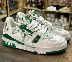 Photo - Louis Vuitton Trainer's High Master Quality Luxury 