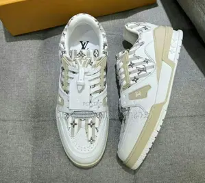 Louis Vuitton Trainer's High Master Quality Luxury 
