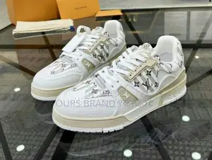 Photo - Louis Vuitton Trainer's High Master Quality Luxury 