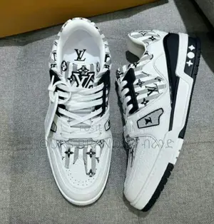 Louis Vuitton Trainer's High Master Quality Luxury 