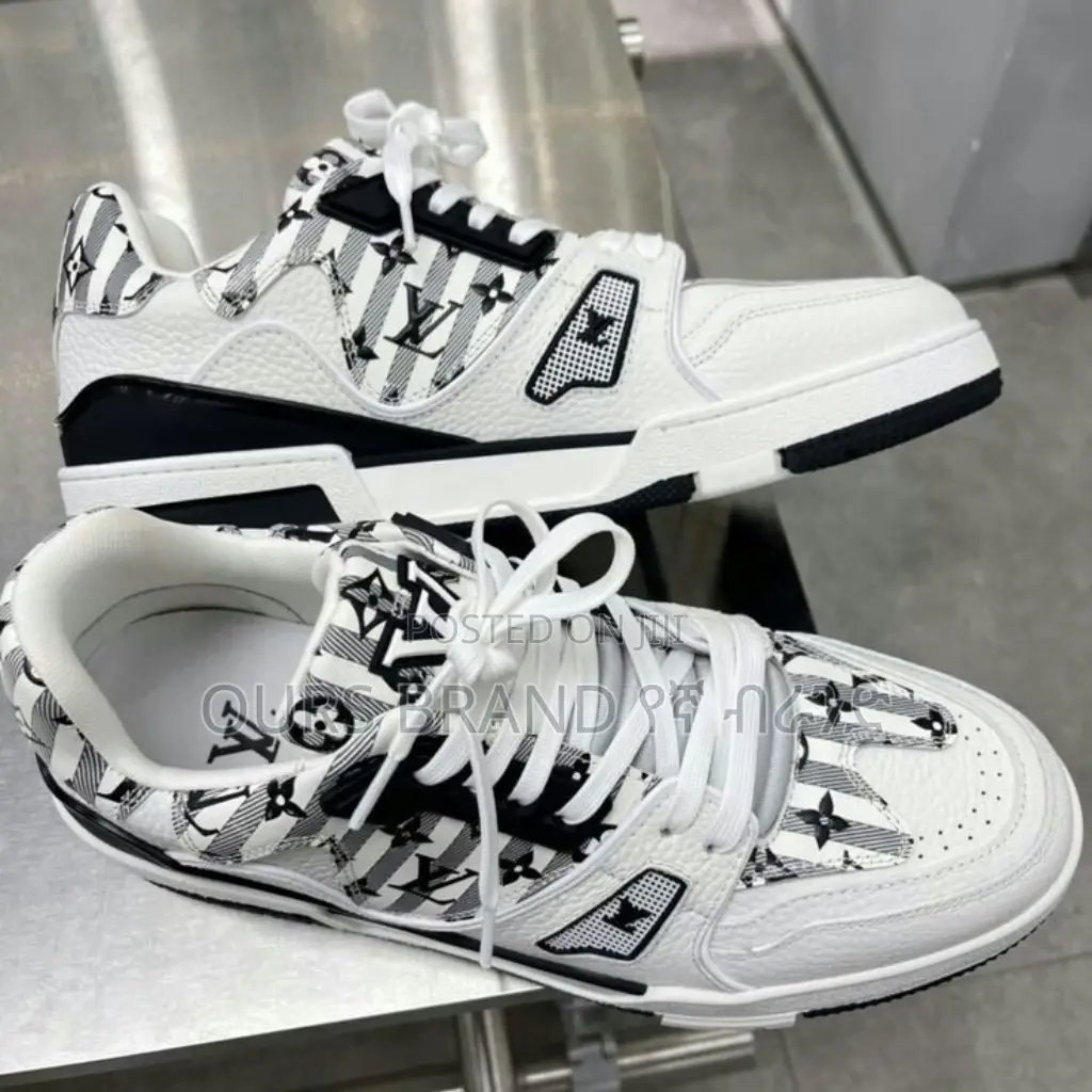 Louis Vuitton Trainer's High Master Quality Luxury 