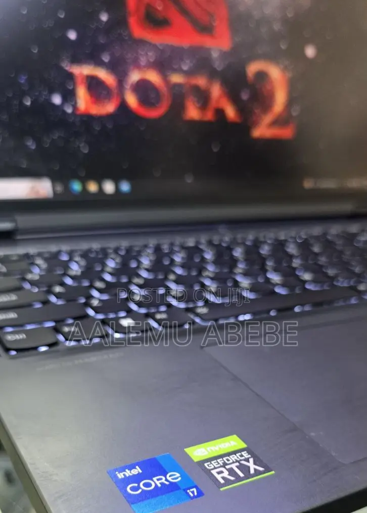 New Laptop Lenovo Legion 7 16GB Intel Core I7 SSD 1T