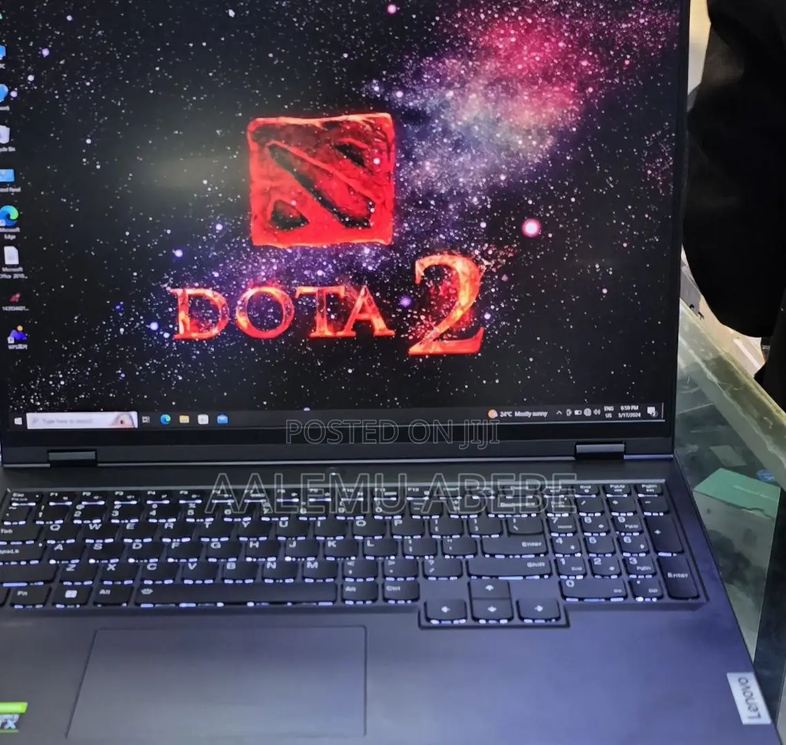 New Laptop Lenovo Legion 7 16GB Intel Core I7 SSD 1T