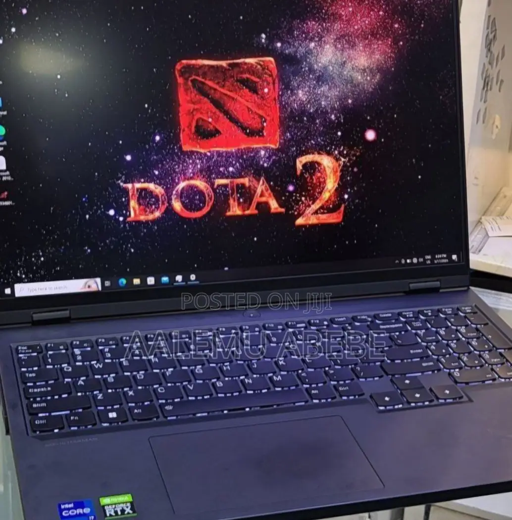 New Laptop Lenovo Legion 7 16GB Intel Core I7 SSD 1T