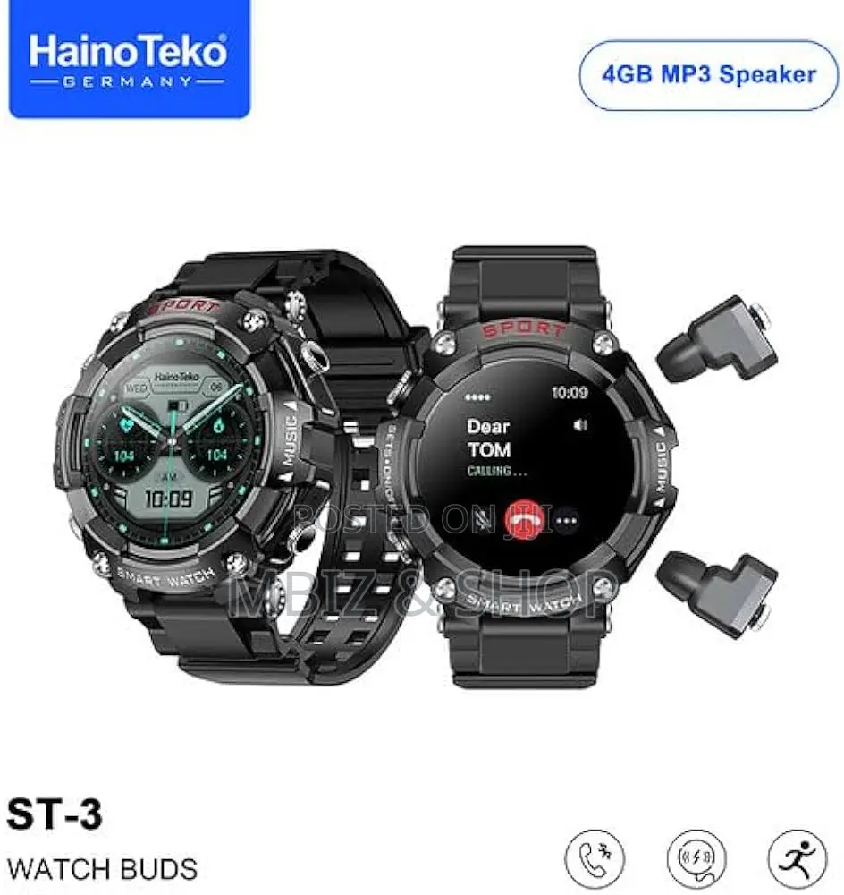 Hainoteko Germany ST-3 Watch Buds