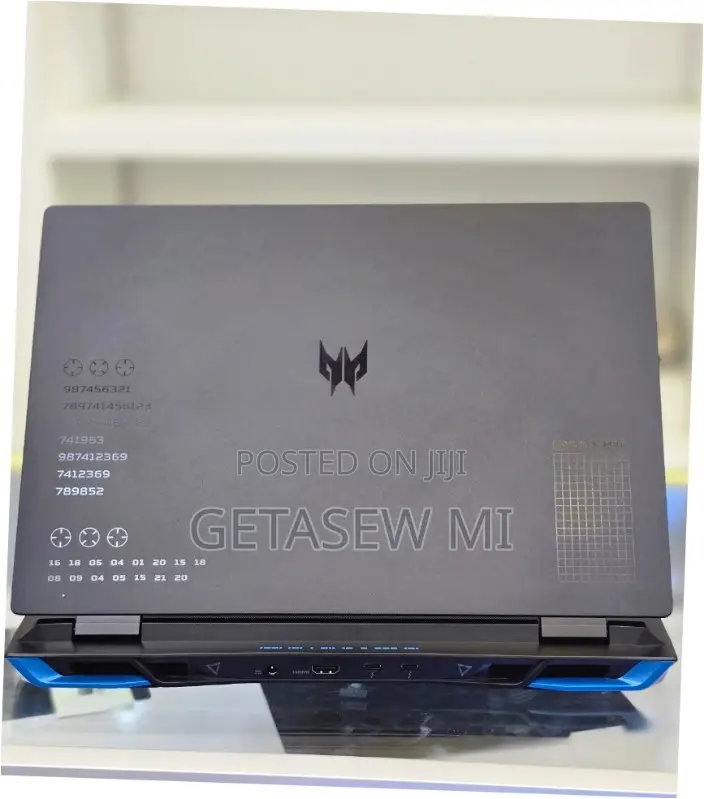 New Laptop Acer Predator Helios 300 16GB Intel Core I9 SSD 1T