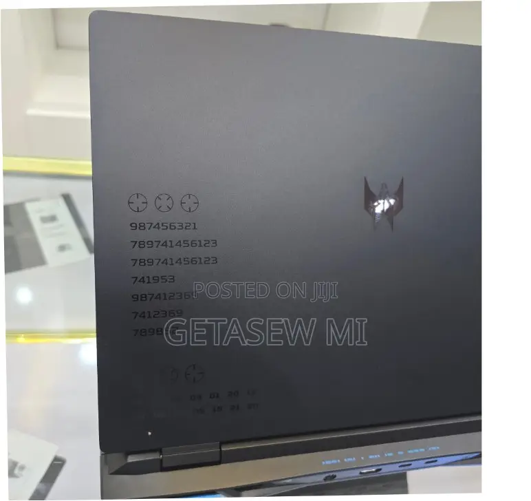 New Laptop Acer Predator Helios 300 16GB Intel Core I9 SSD 1T