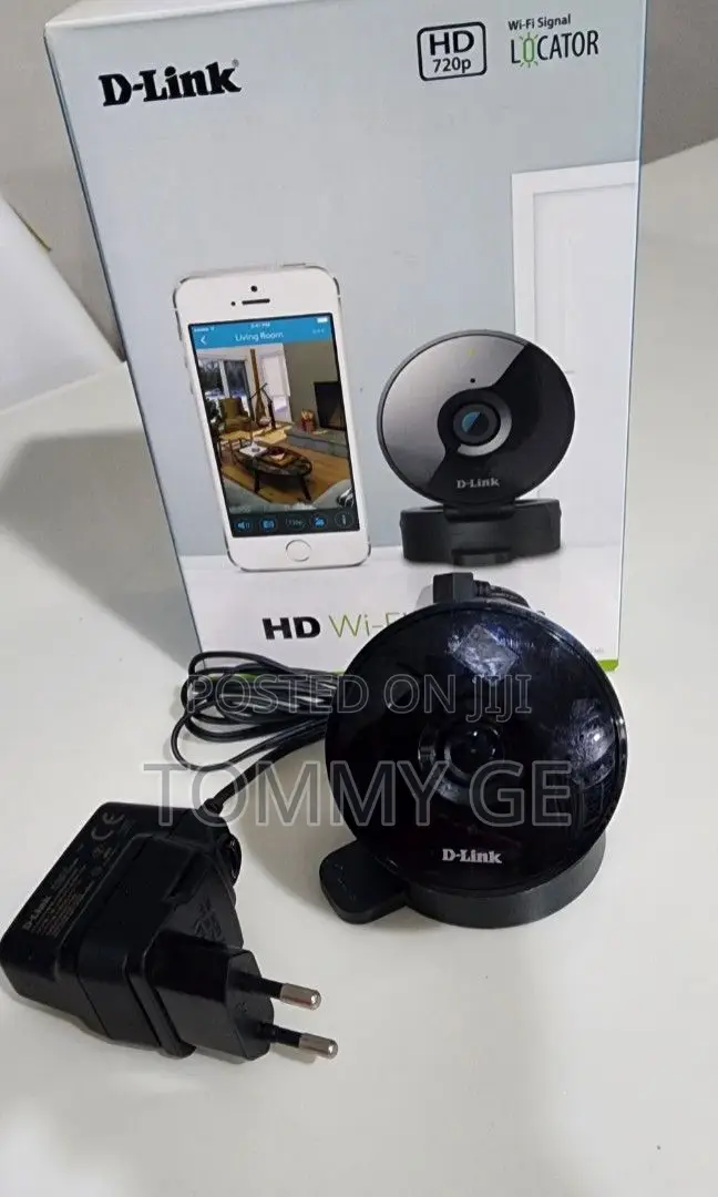 D-Link Original Security Camera እቤት ሚከናወን ነገሮች Live Streams