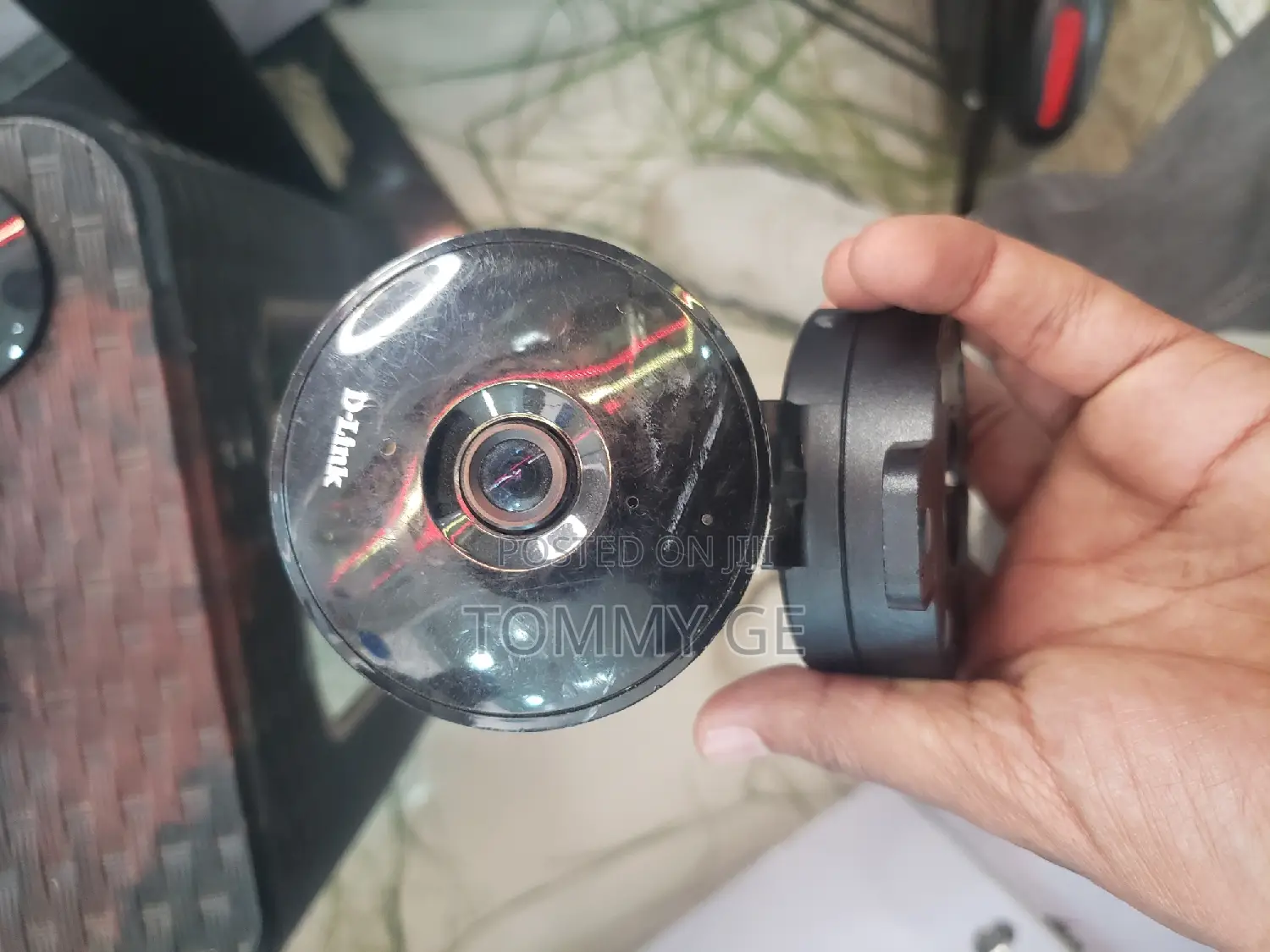 D-Link Original Security Camera እቤት ሚከናወን ነገሮች Live Streams