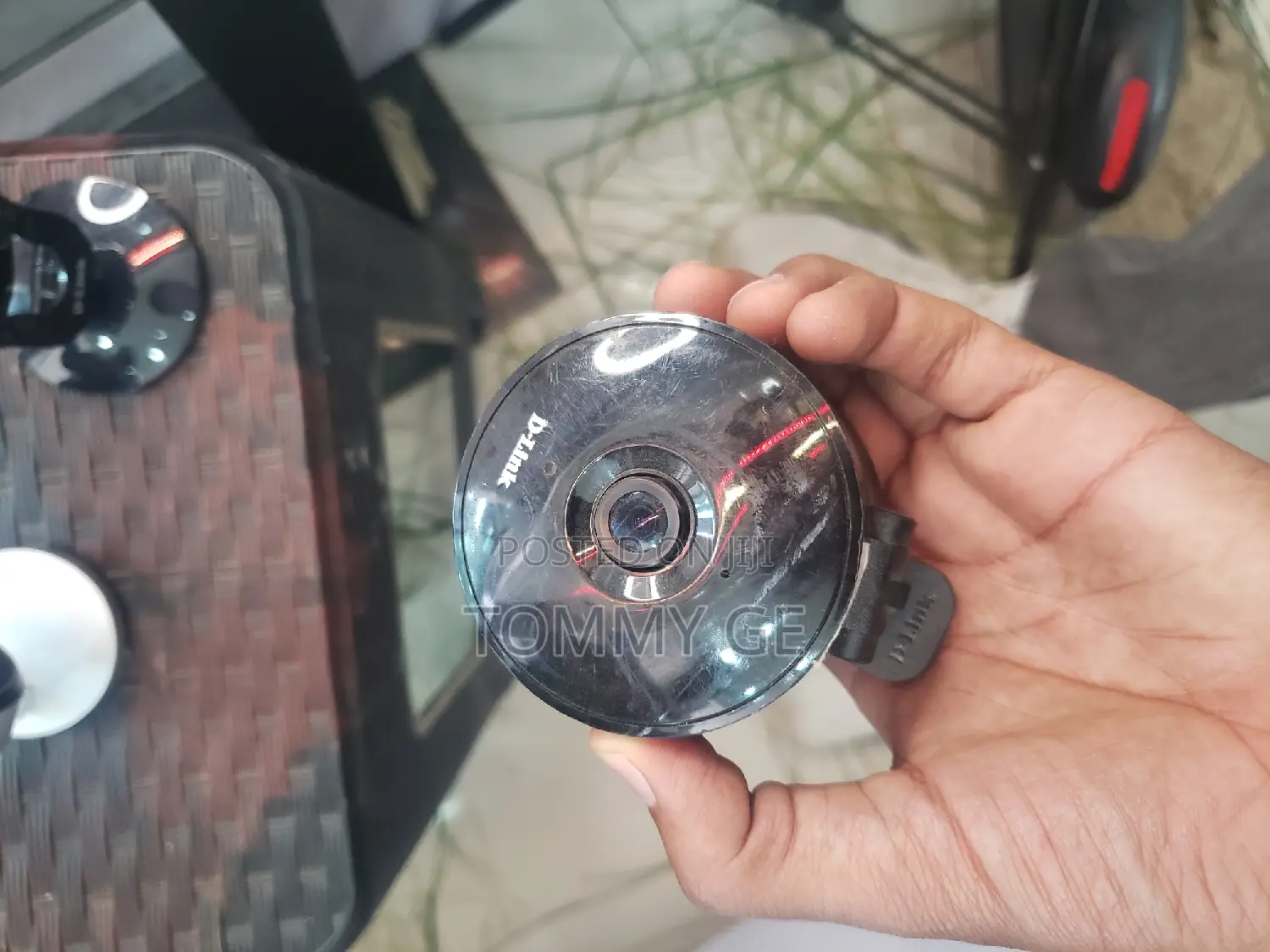 D-Link Original Security Camera እቤት ሚከናወን ነገሮች Live Streams