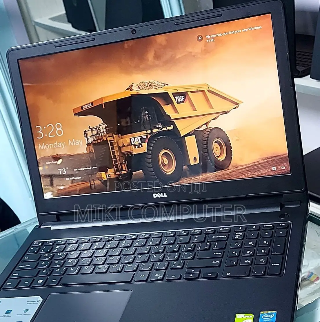 New Laptop Dell Vostro 1015 4GB Intel Core I5 HDD 500GB