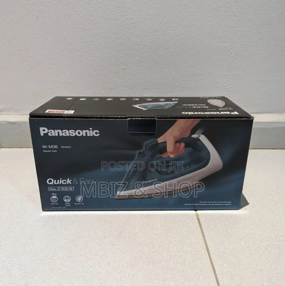 Panasonic Steam Iron