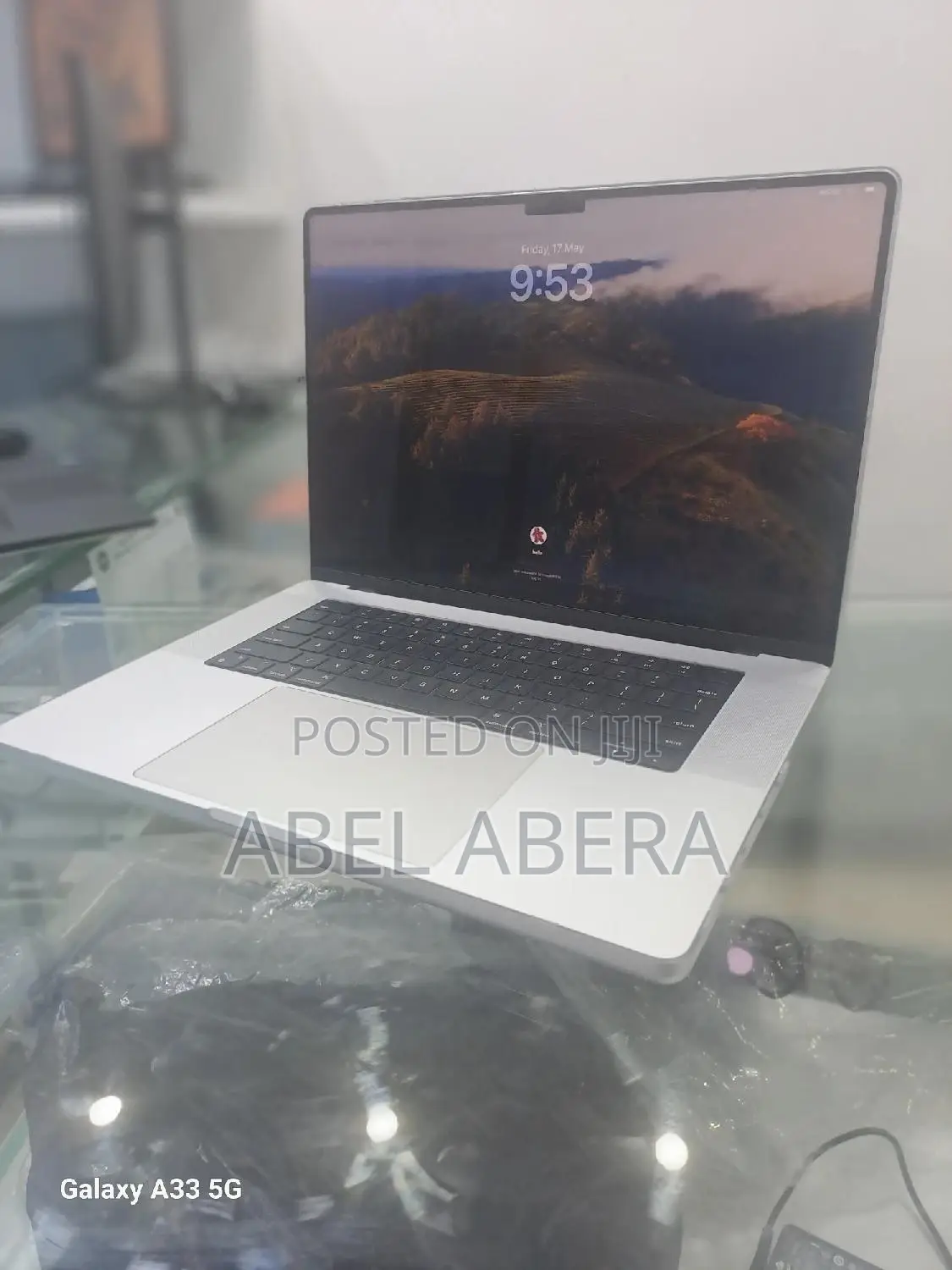 New Laptop Apple MacBook Pro 2023 M2 16-Inch 16GB Apple M2 SSD 1T