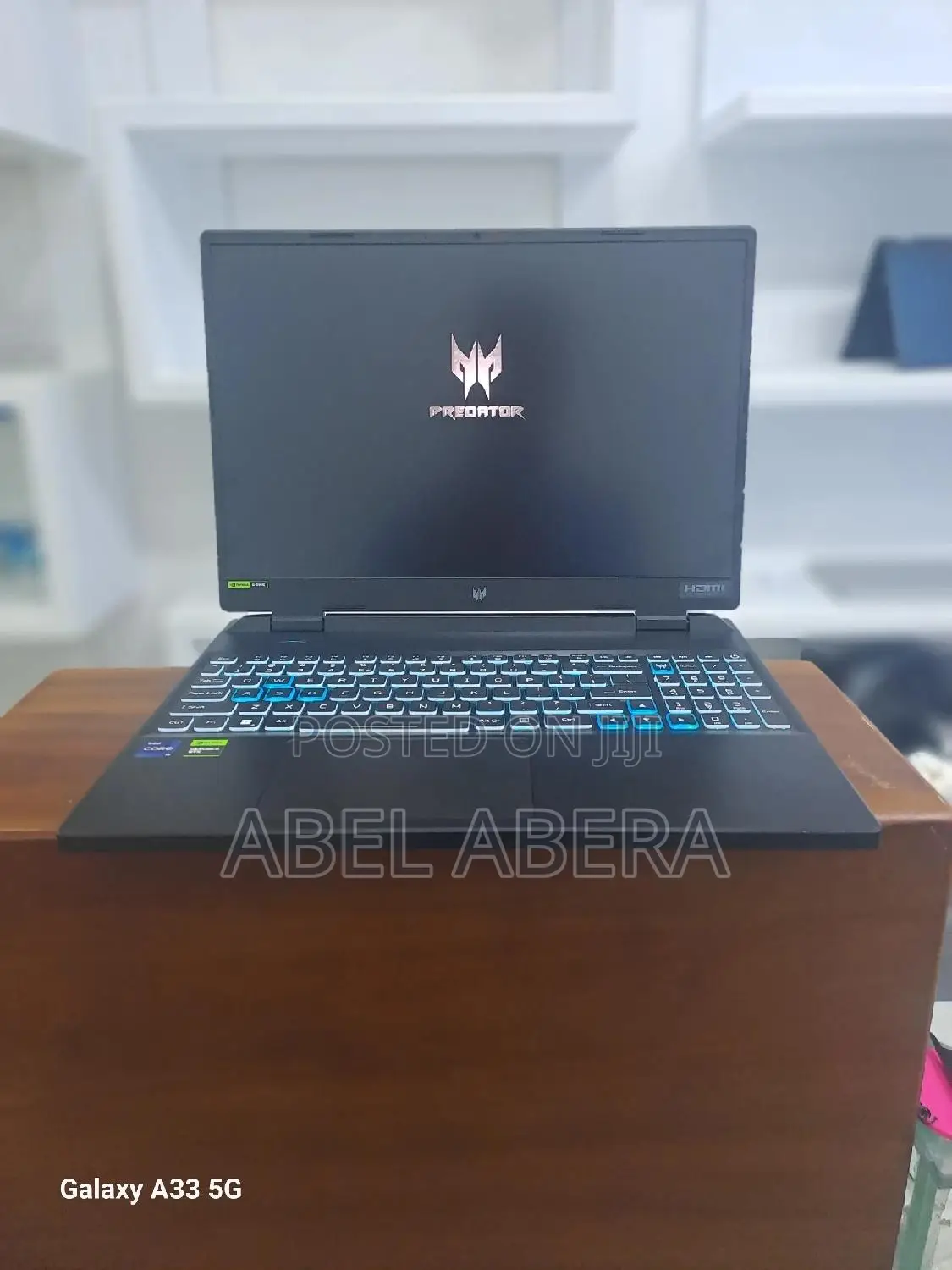 New Laptop Acer Predator Helios 300 16GB Intel Core I9 SSD 1T