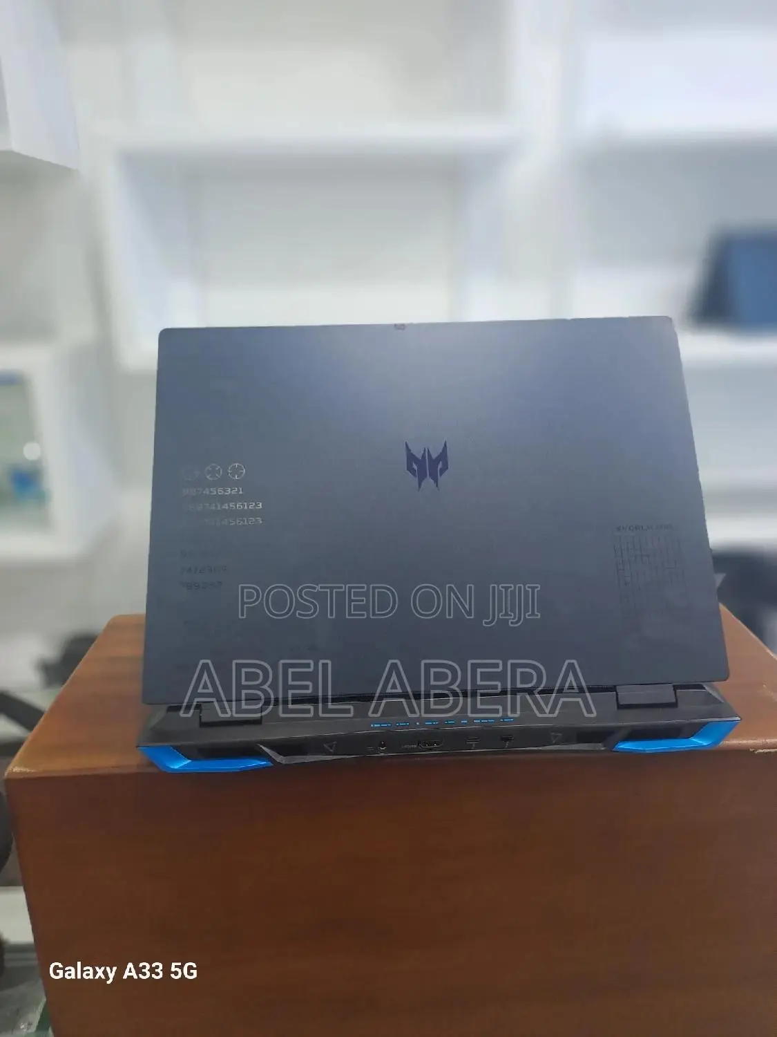 New Laptop Acer Predator Helios 300 16GB Intel Core I9 SSD 1T