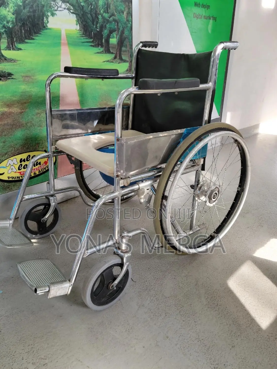 Wheelchair\Wheelchair|ያገለገለ Wheelchair÷መታጠቢያ Wheelchair_ፅዱ