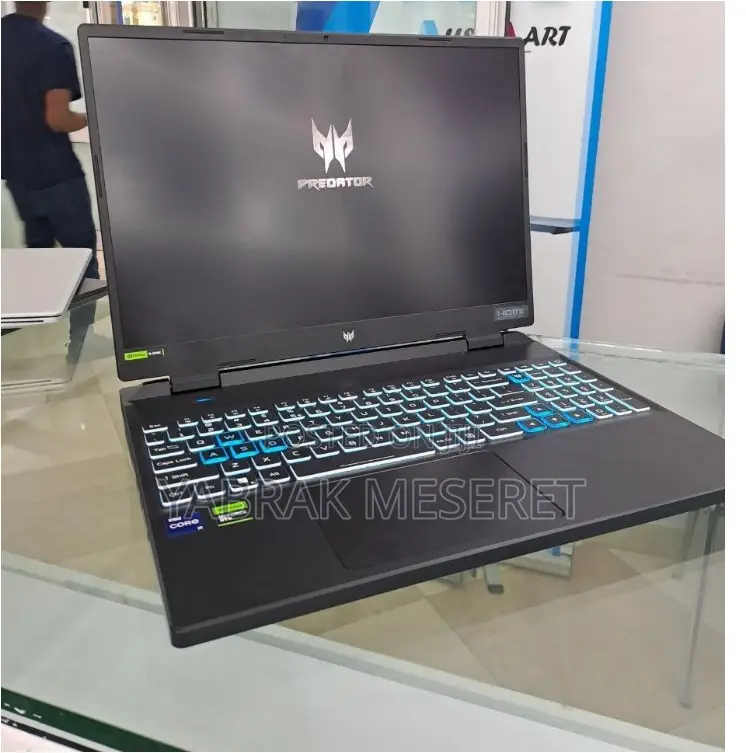 New Laptop Acer Predator Helios 300 16GB Intel Core I9 SSD 1T