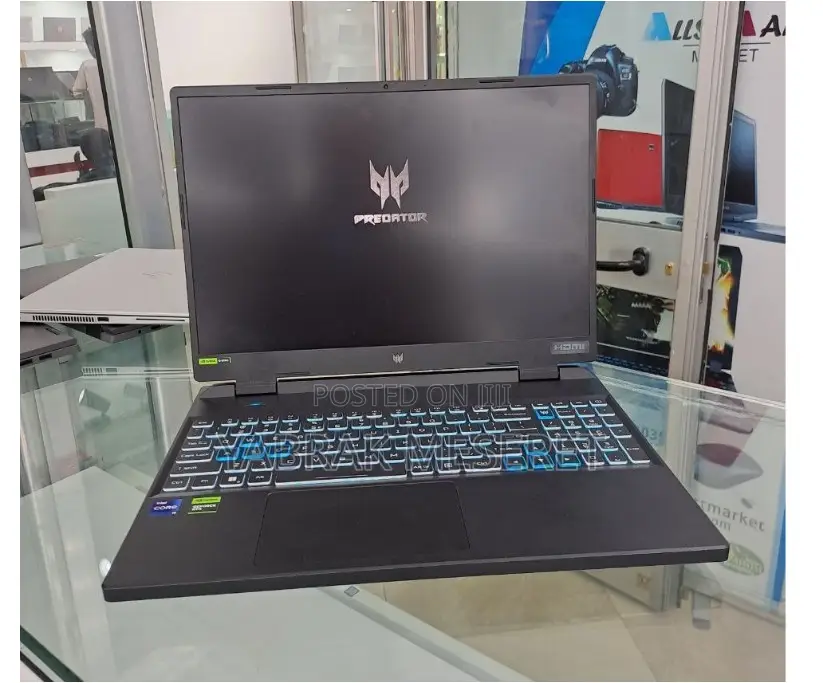 New Laptop Acer Predator Helios 300 16GB Intel Core I9 SSD 1T