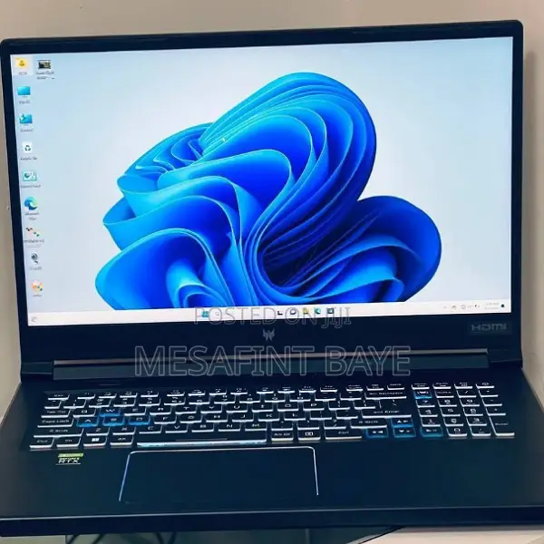 New Laptop Acer Predator Helios 300 16GB Intel Core I9 SSD 512GB