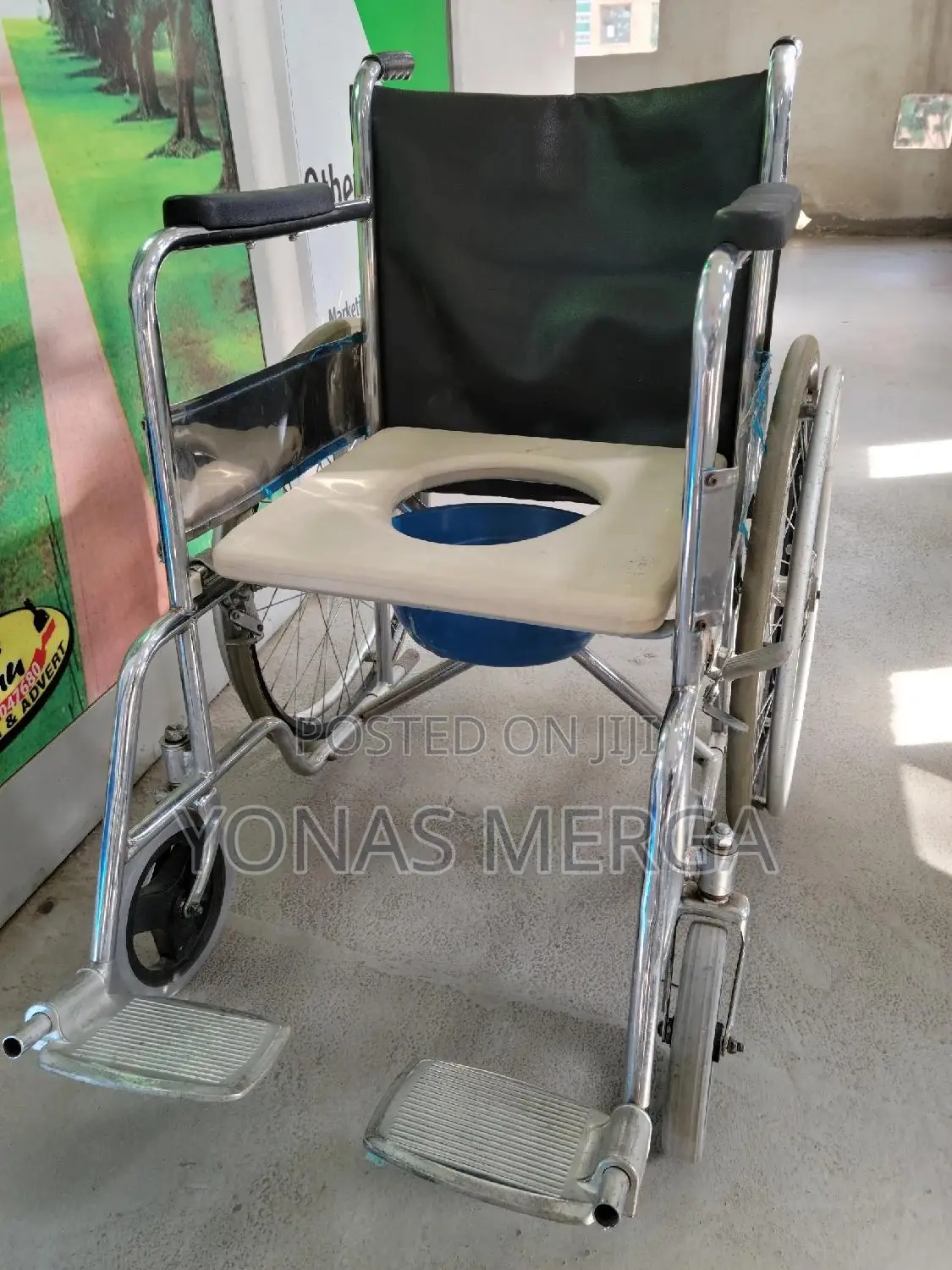 Wheelchair፰ዊልቼር\Used Wheelchair•ድጋፍ Wheelchair:Wheelchair