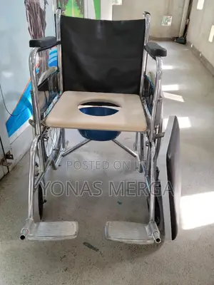 Wheelchair=ሻወር ሚወስዱበት/ዉሀ ማይበግረዉ/Wheelchair/Wheelchair/ዊልቼር