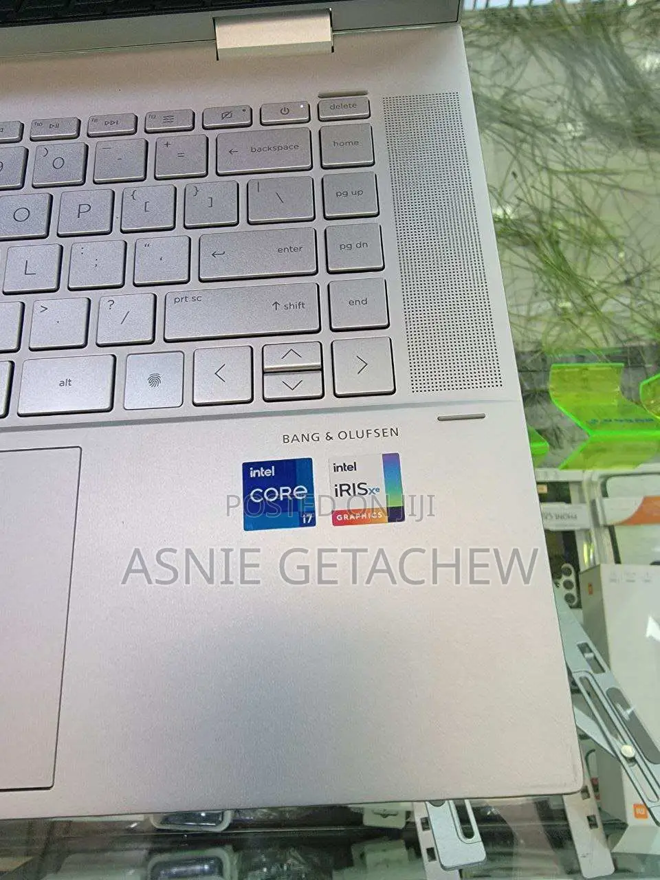 New Laptop HP Envy X360 16GB Intel Core I7 SSD 512GB