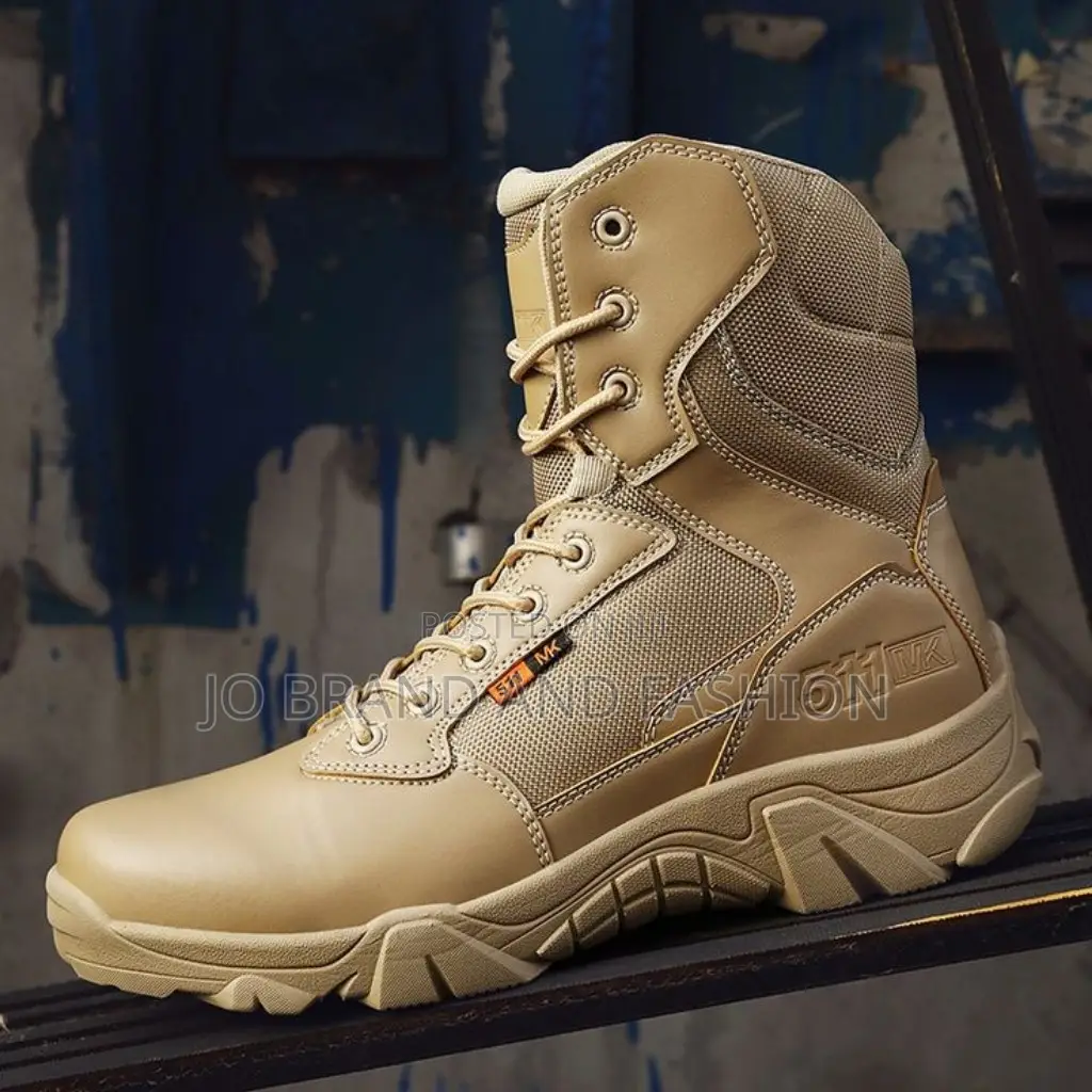 A533 Tactical Military Shoe