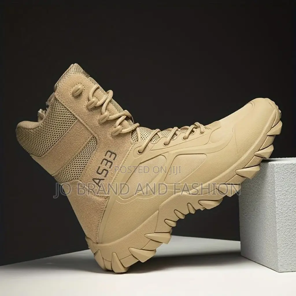 A533 Tactical Military Shoe