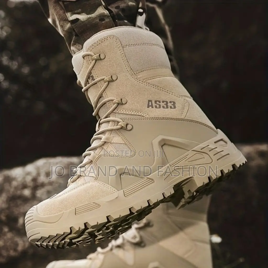 A533 Tactical Military Shoe