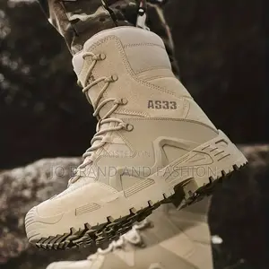 A533 Tactical Military Shoe