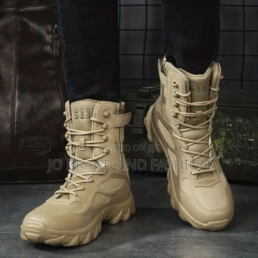 A533 Tactical Military Shoe