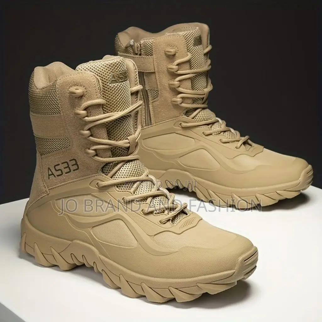 A533 Tactical Military Shoe