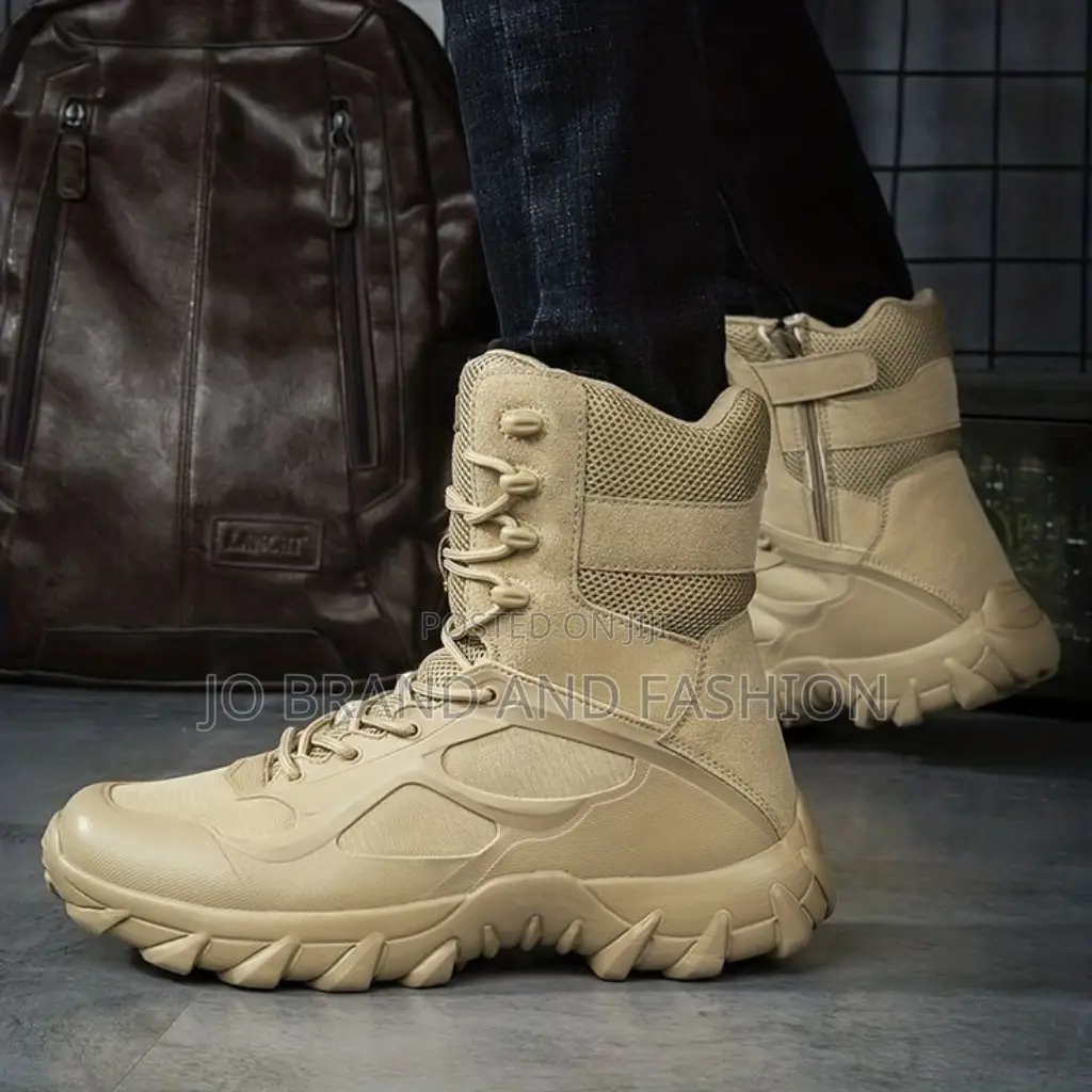 A533 Tactical Military Shoe